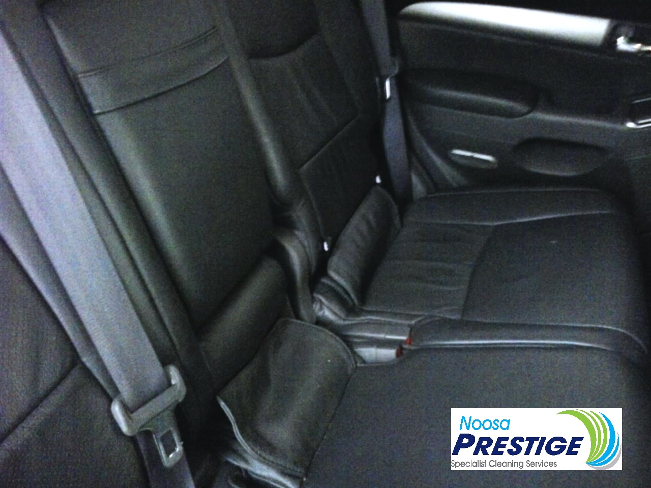 Vehicle leather following mould treatment