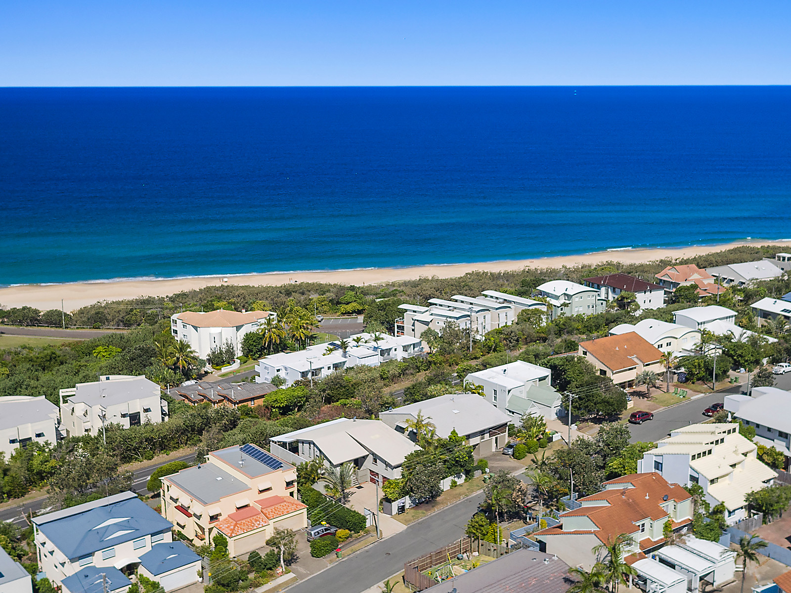 Noosa coastline and residential communities serviced by LeatherPro